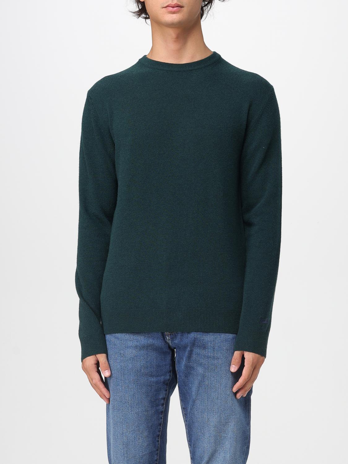 Woolrich Sweater  Men Color Forest Green In Green