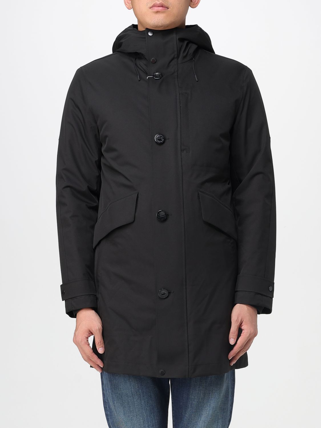Woolrich Jacket  Men Color Black In Black