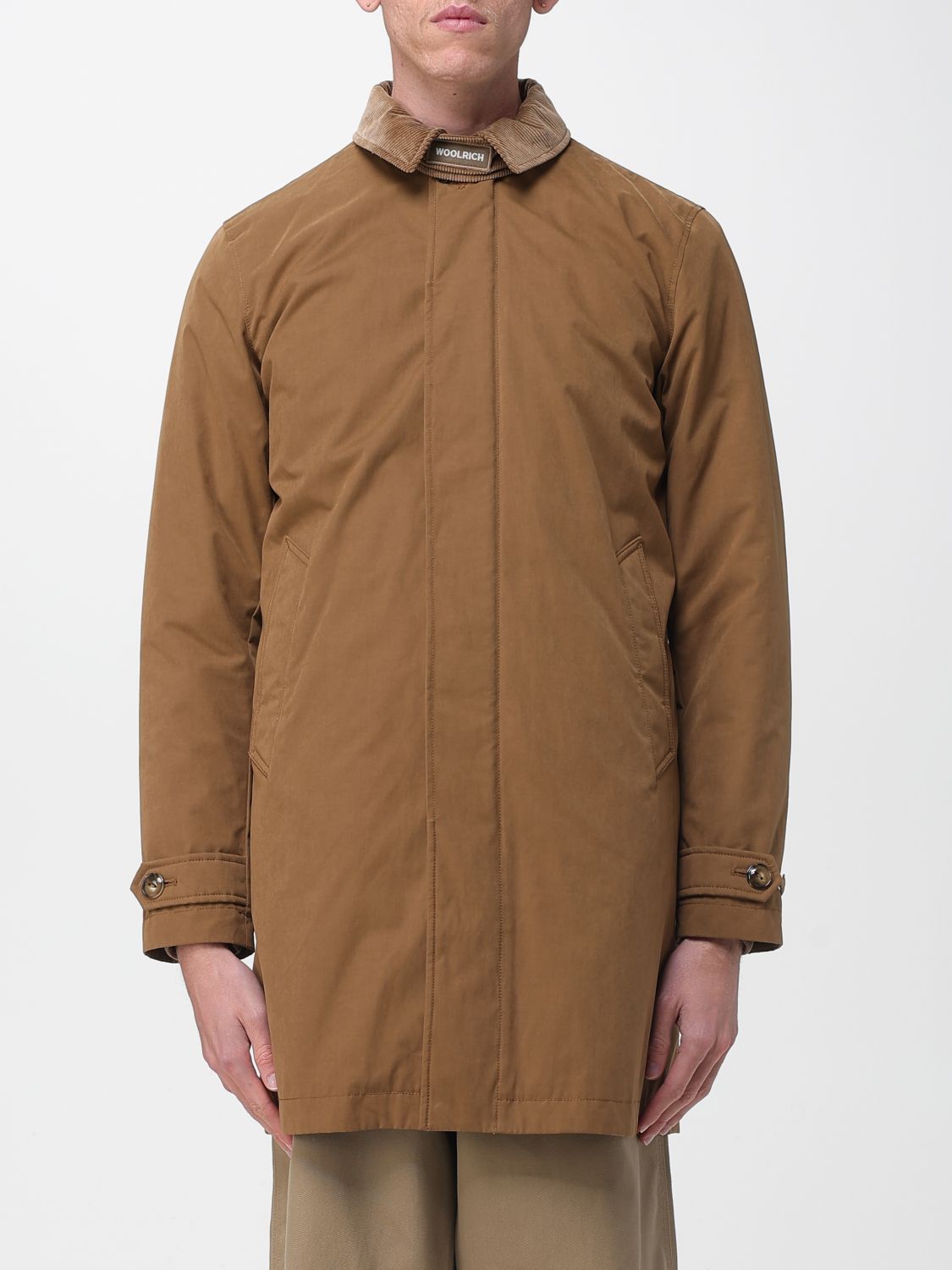 Woolrich Jacket Men Color Brown