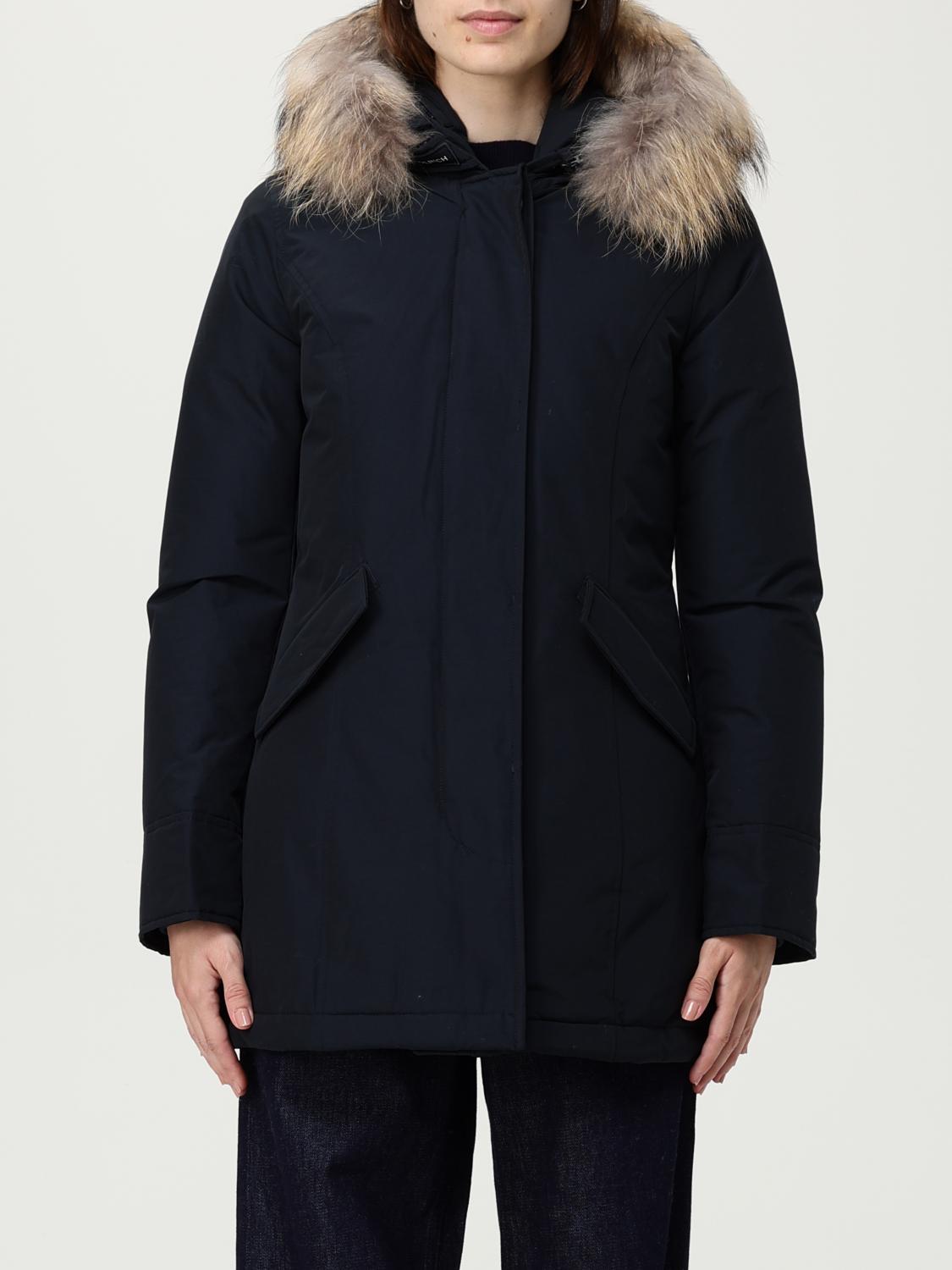 Woolrich Jacket  Woman Color Blue In Blue