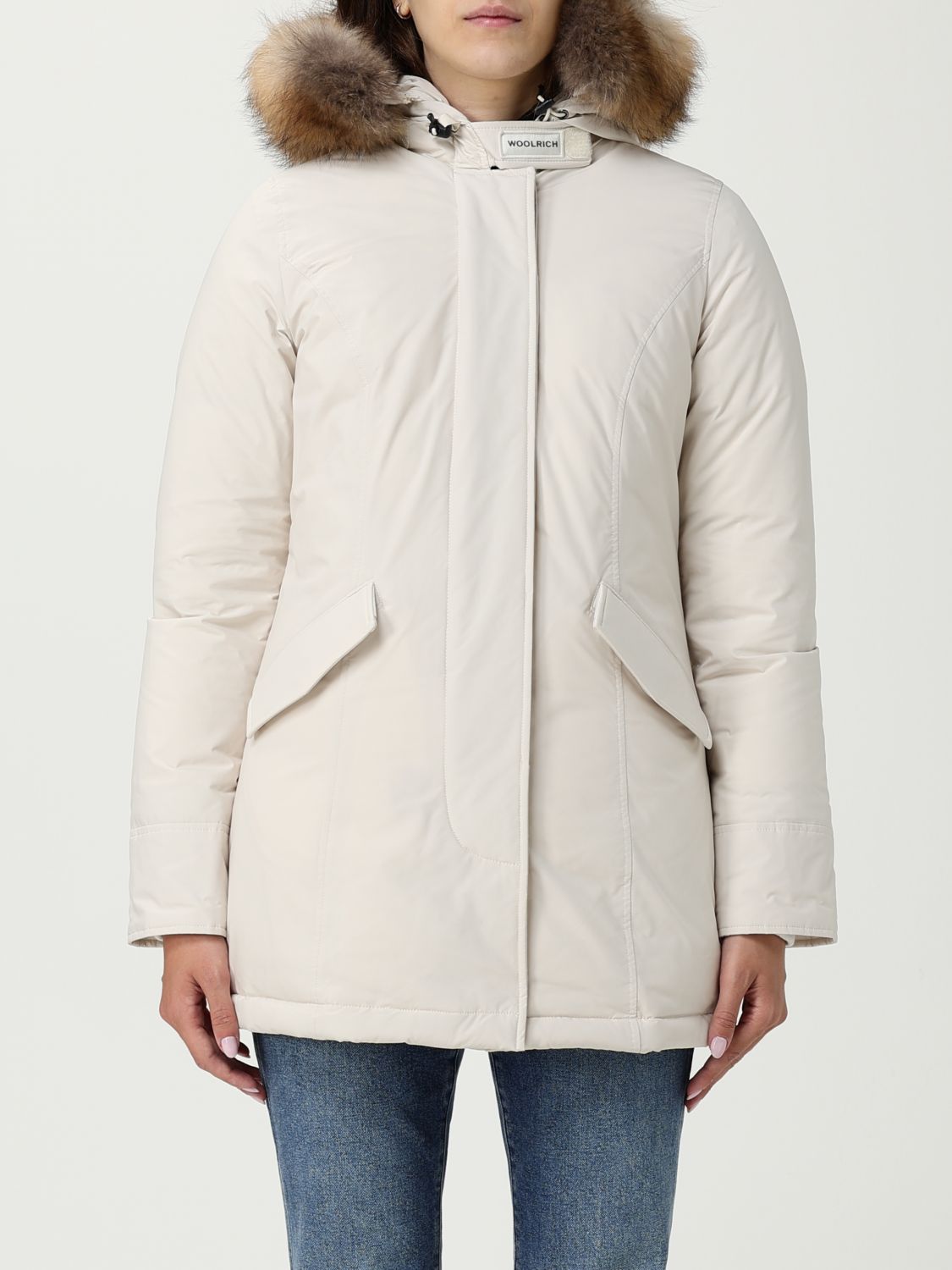 Woolrich Coats & Jackets In Neutral