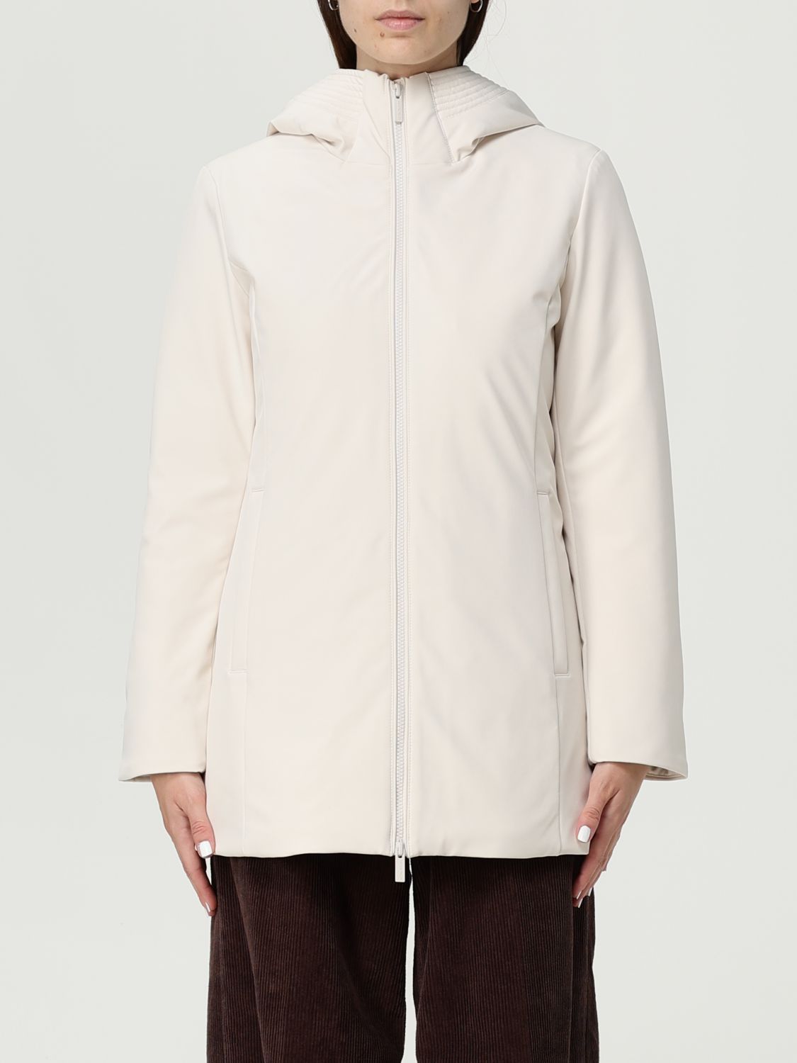 Woolrich Jacket  Woman Color Cream In White