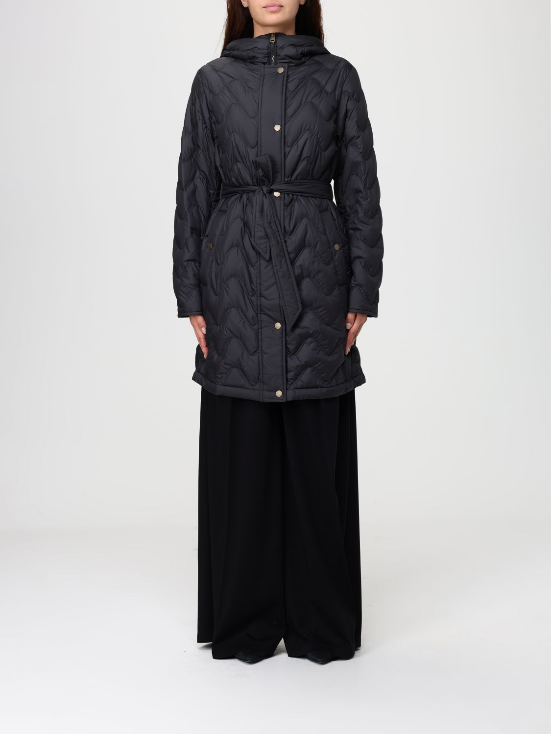 Woolrich Jacket  Woman Color Black In Black