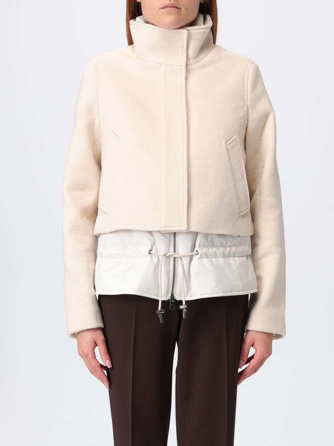Woolrich Piumino Jacket In White