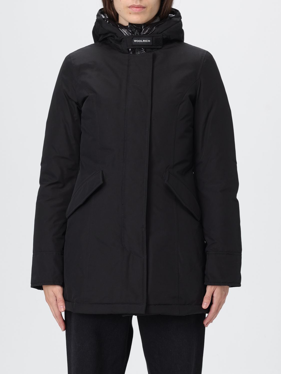 Woolrich - Ws Artic Parka Nero Wwcps2769 In Black
