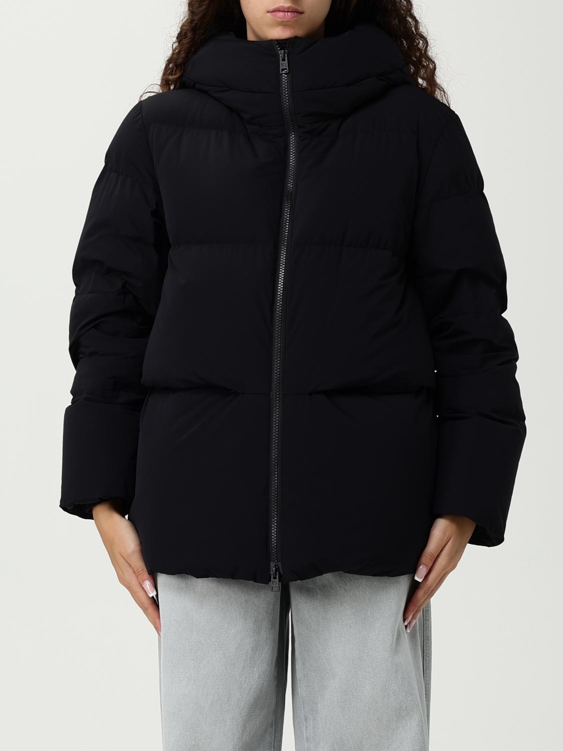 Woolrich Jackets In Black