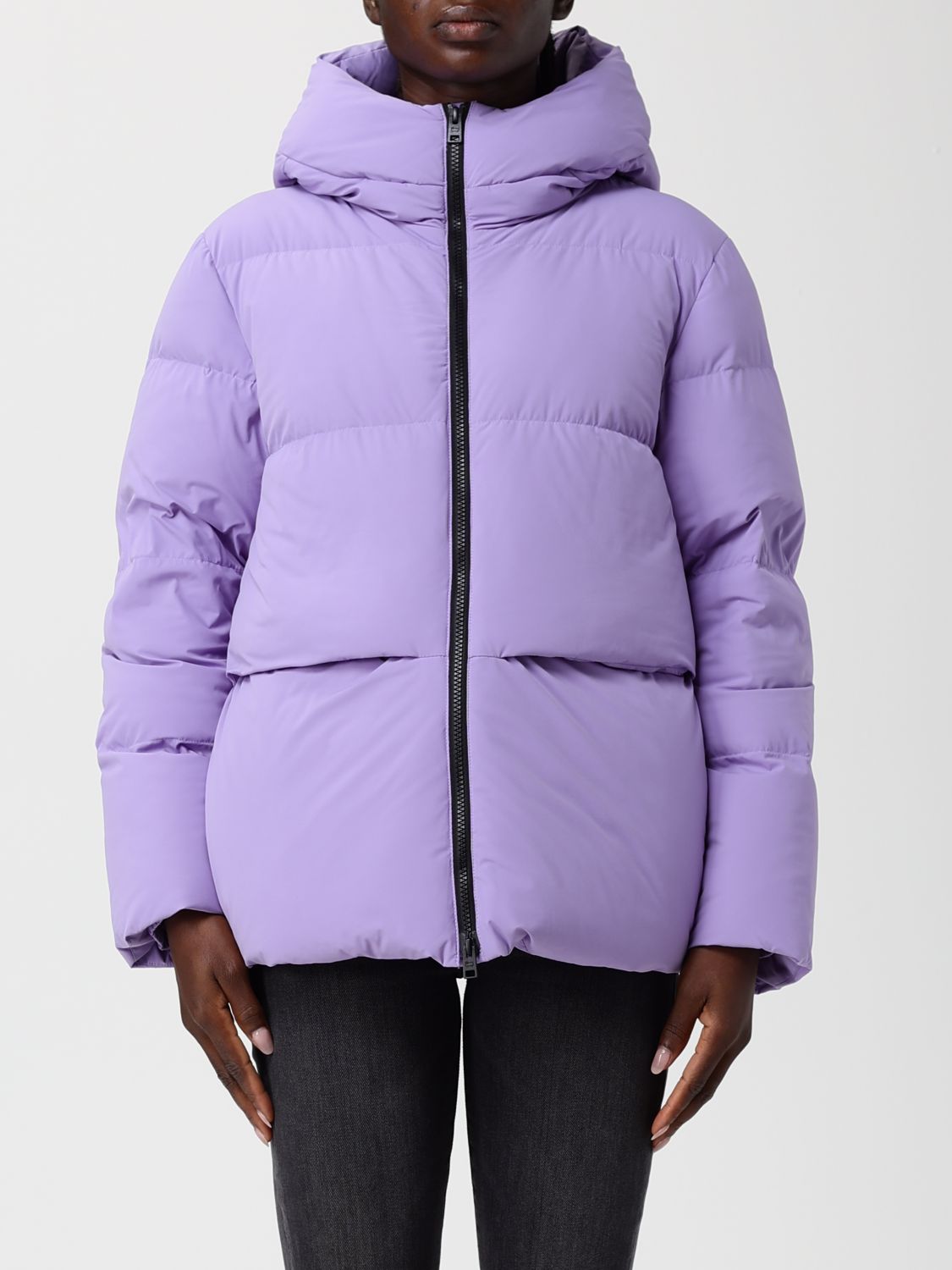 Woolrich Jacket Woman Color Lilac In Multi
