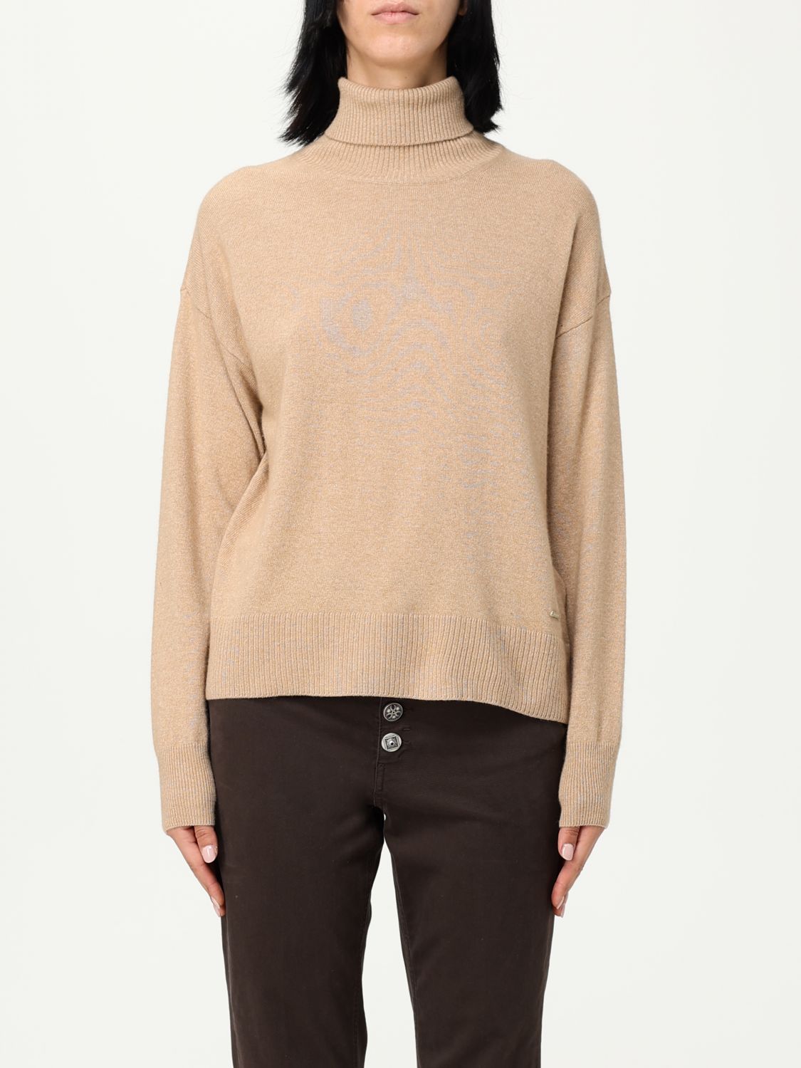 Woolrich Sweater  Woman Color Green In Neutral