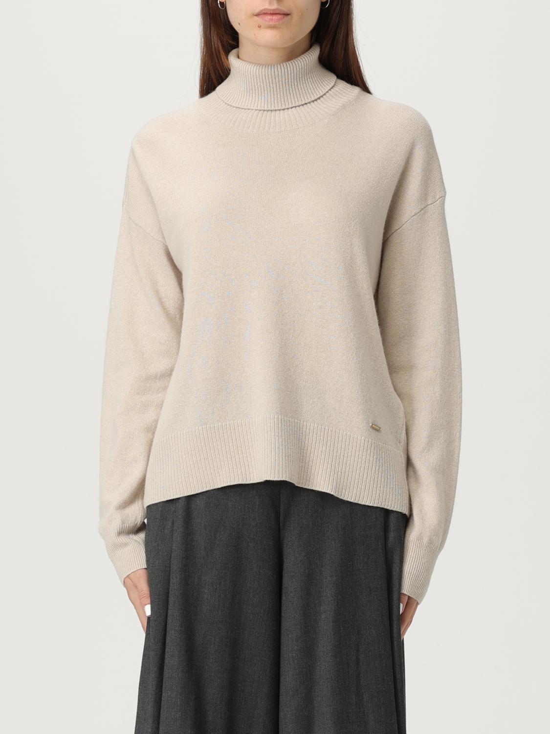 Woolrich Sweater  Woman Color Beige In Gray