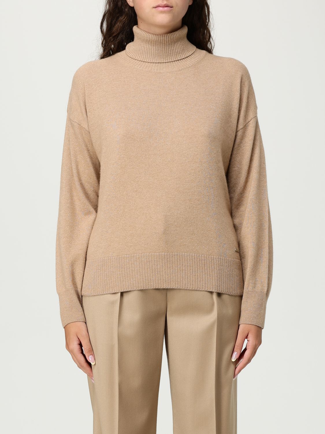 Woolrich Sweater  Woman Color Camel In Brown