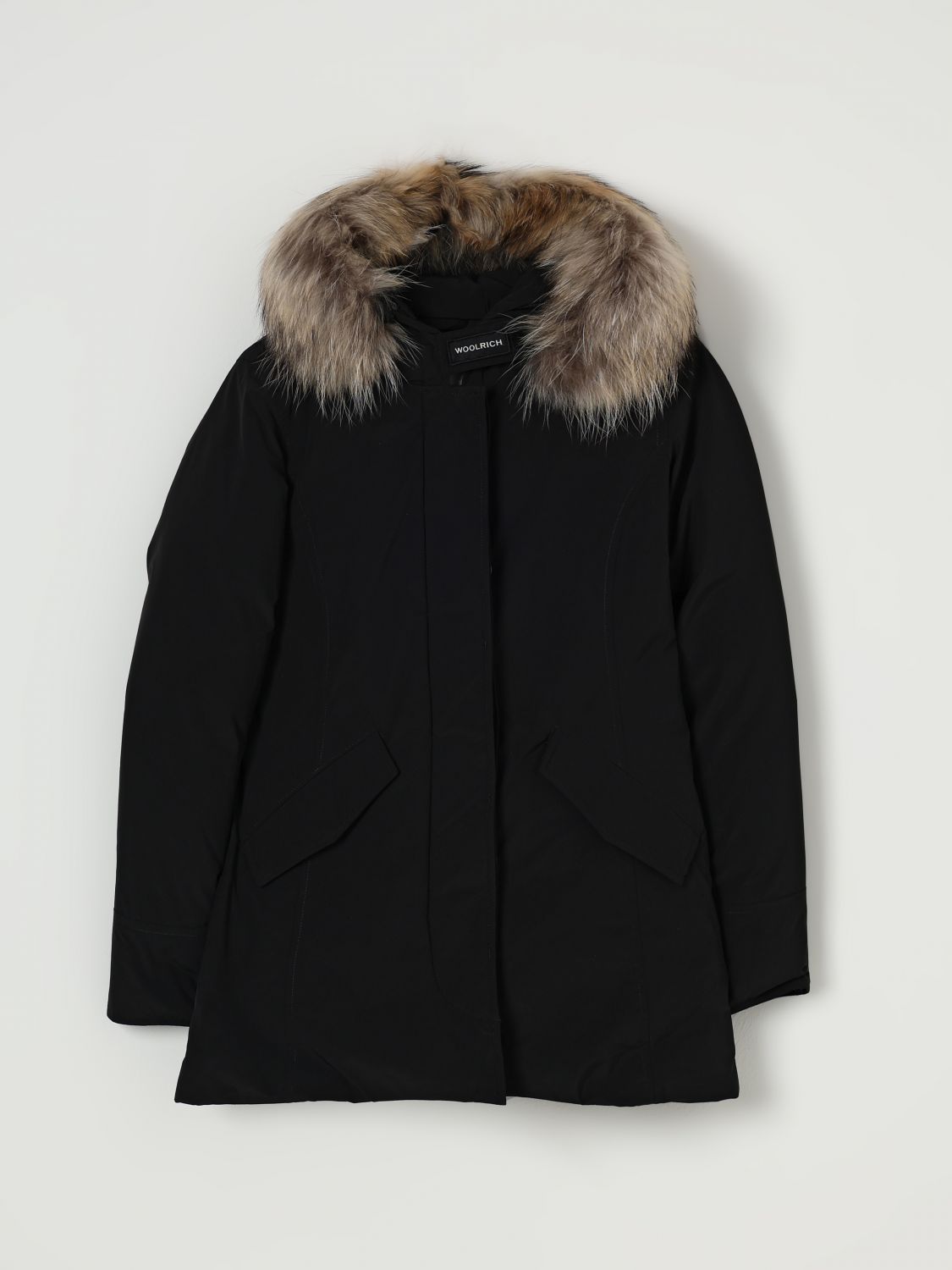 Woolrich Jacket  Kids Color Black In Black