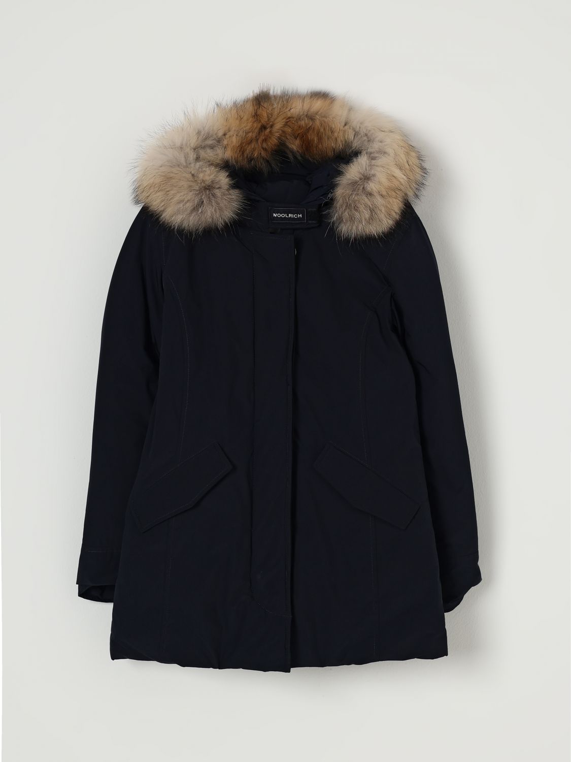 Woolrich Jacket Kids Color Blue In Blue