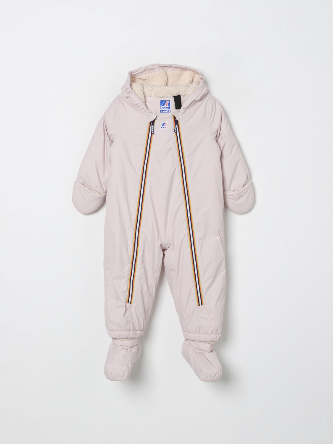 K-way Tracksuit  Kids Color Pink In Pink