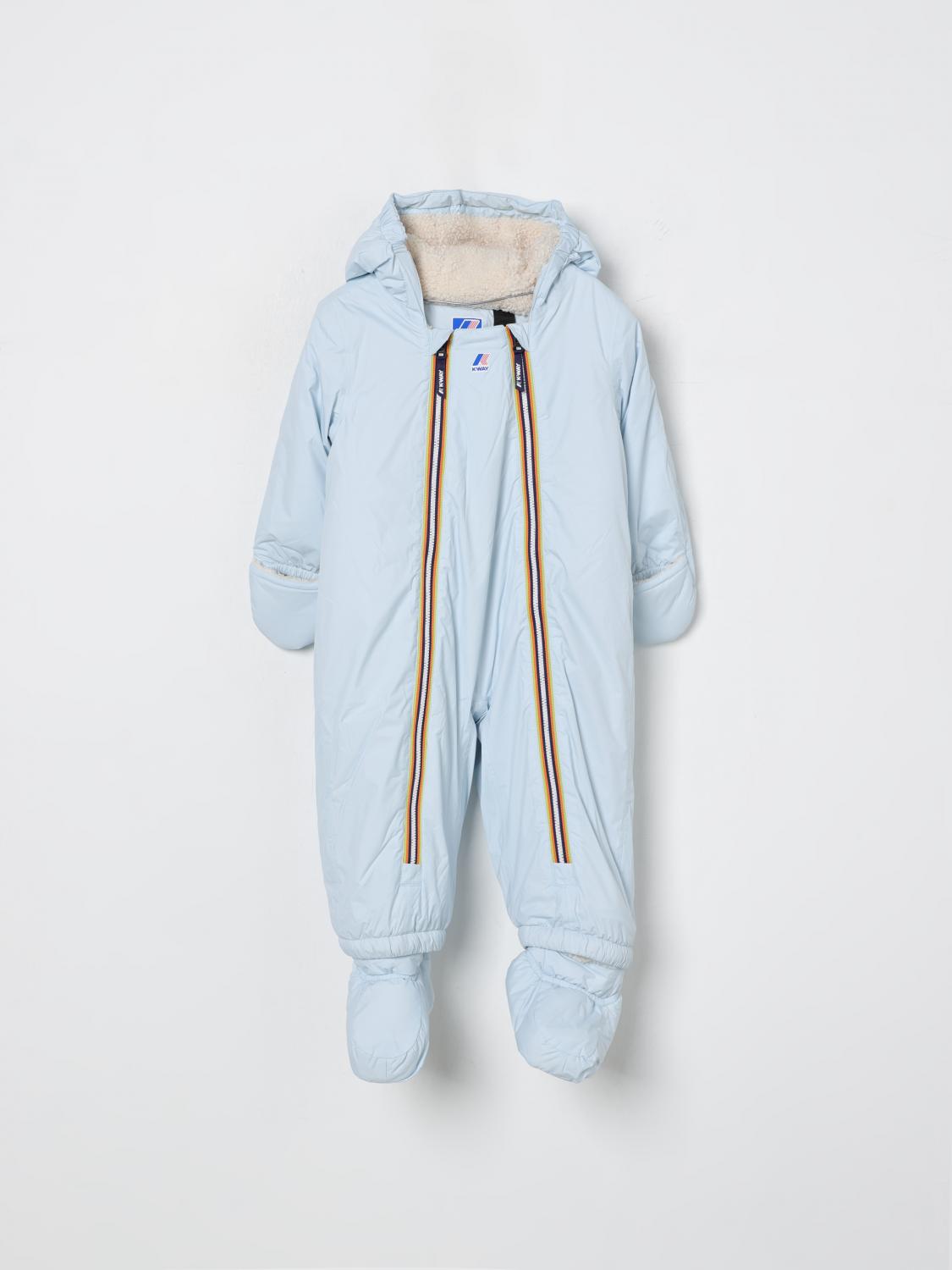K-WAY Sky Blue Children's Jumpsuit