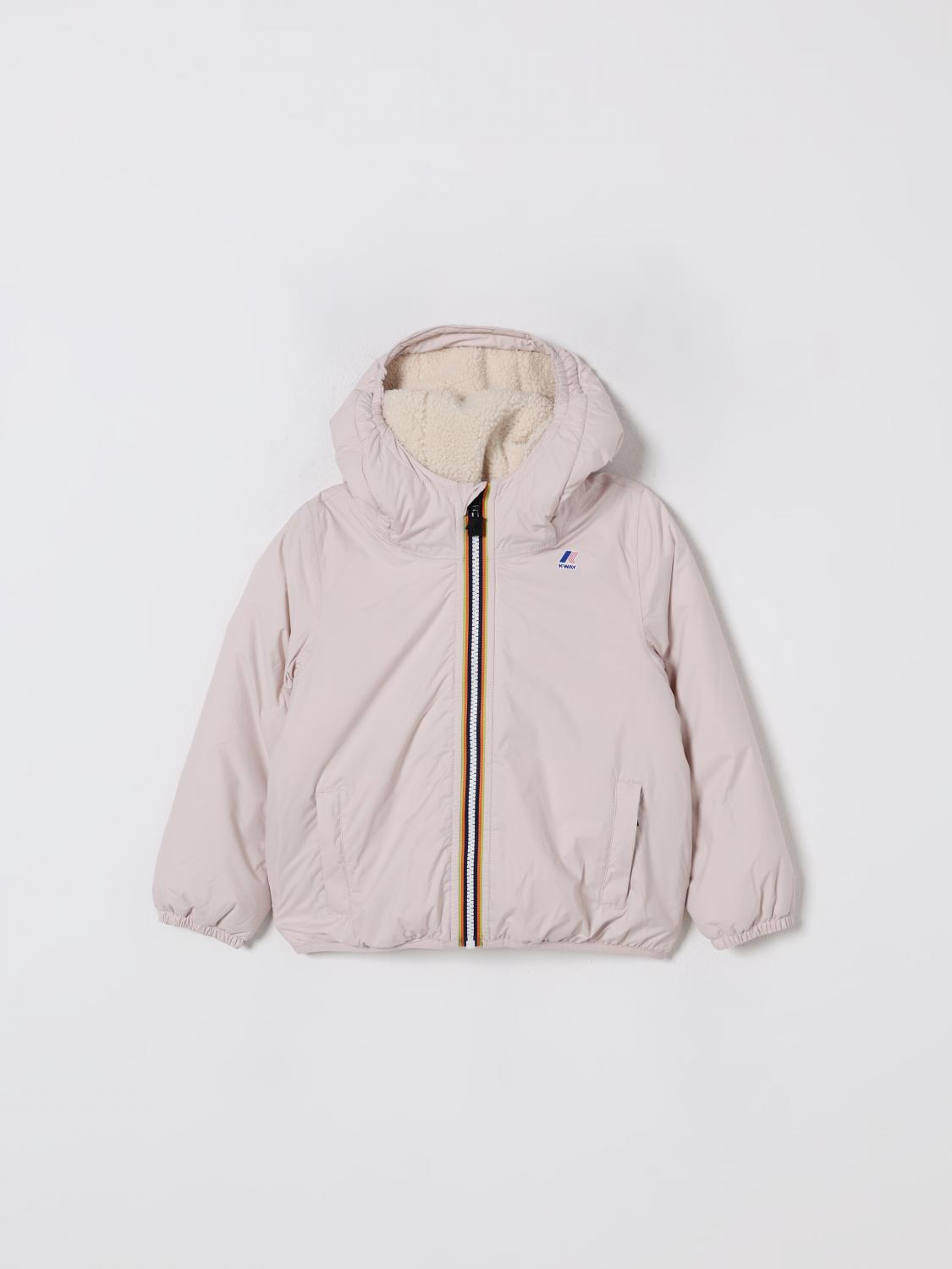 K-Way Jungen Rosa Jacket Kids Color