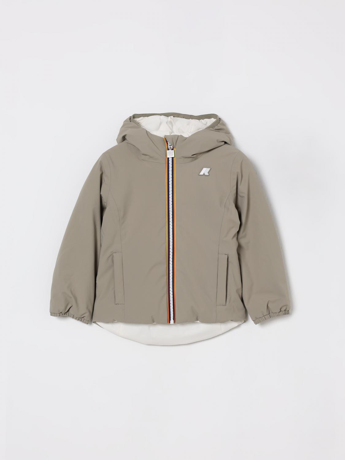 K-WAY Jacke Kinder Farbe Grün