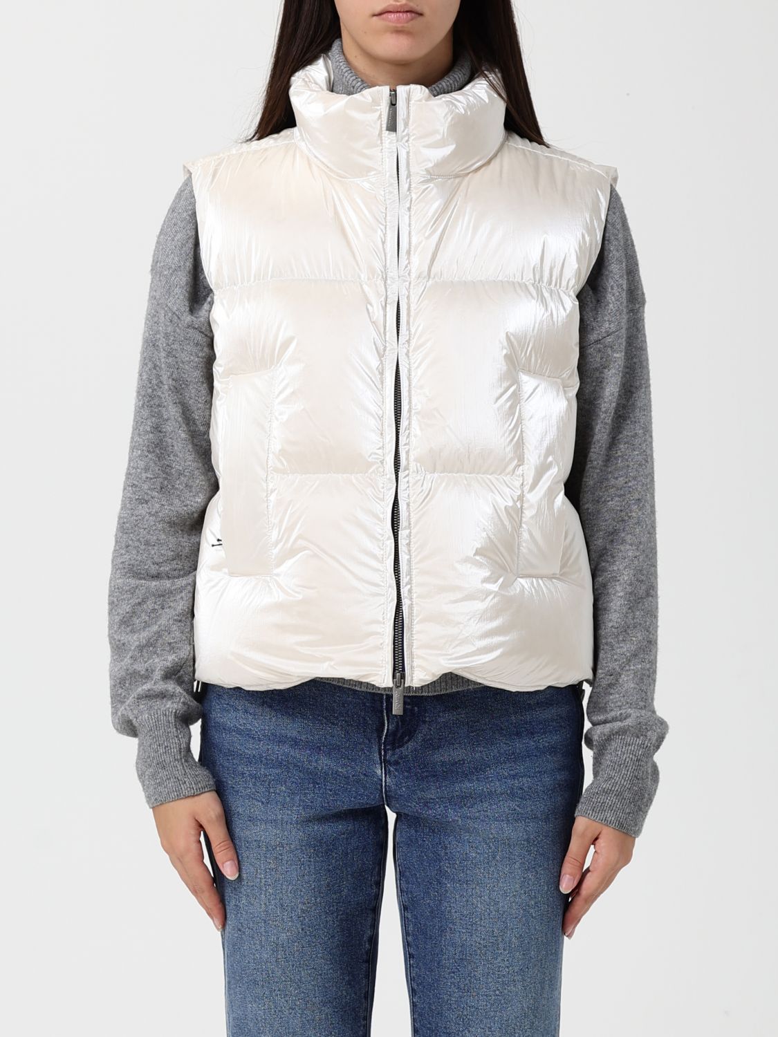 K-Way Γυναικών Άσπρο Jacket Woman Color