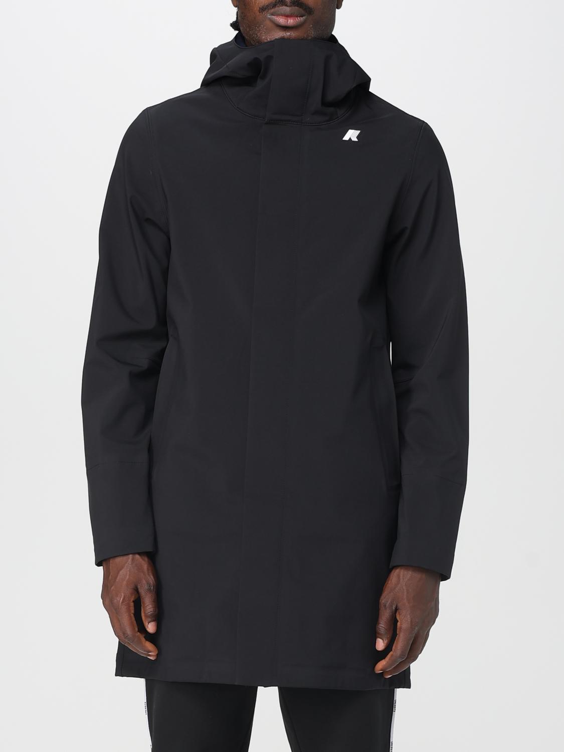 K-way Jacket  Men Color Black In Black