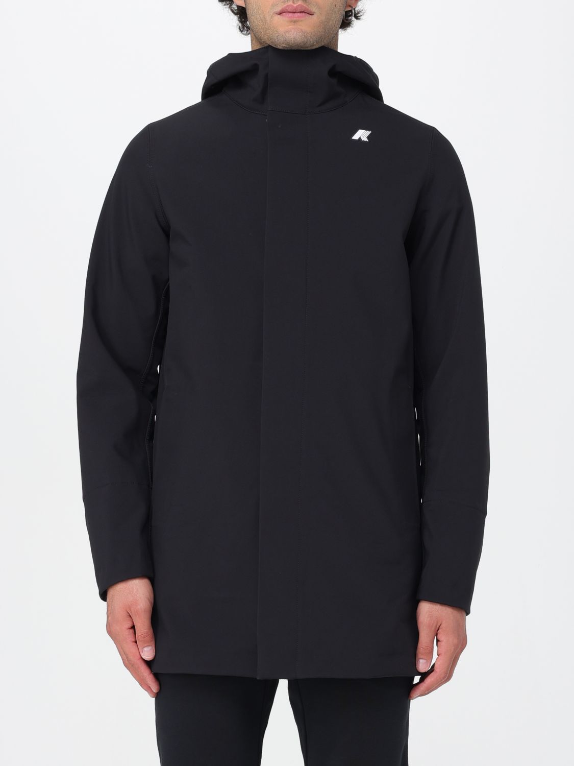 K-way Jacket Men Color Black In Black