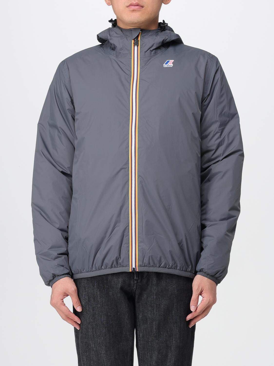 K-way Jack St. Warm Jacket In Blue