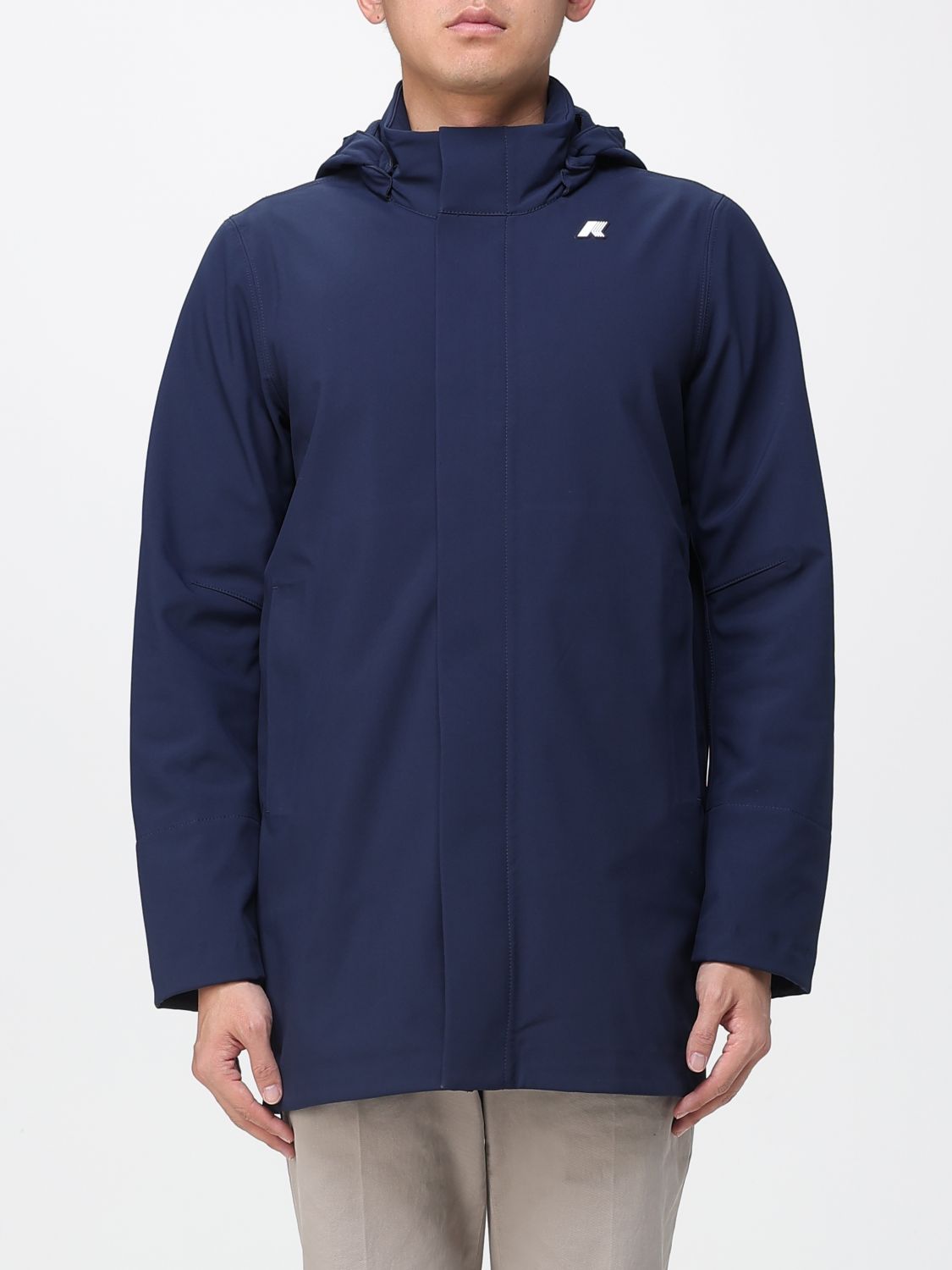 K-Way Ανδρών Μπλε Coat Men Color