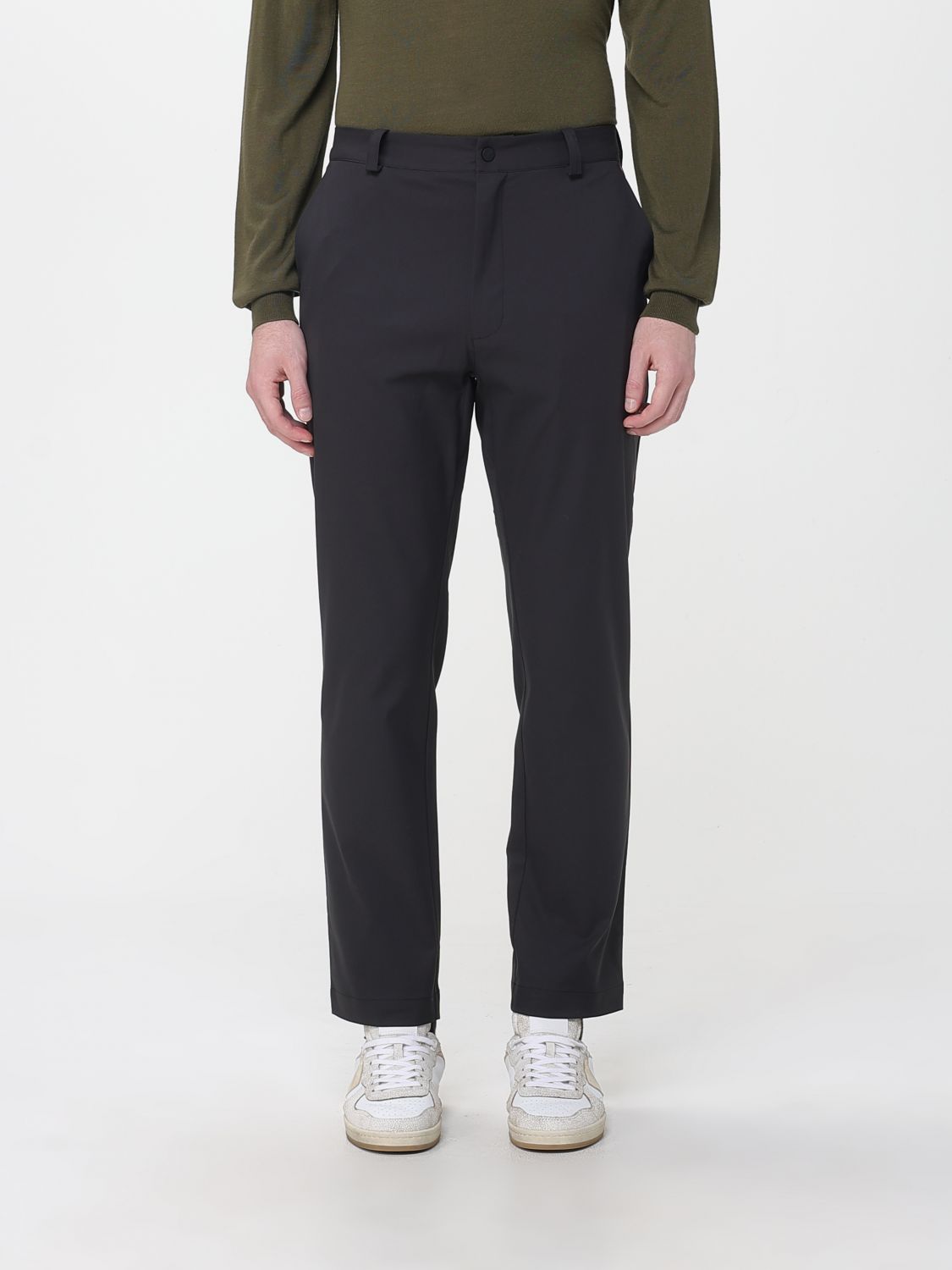 K-way Pants Men Color Black In Black