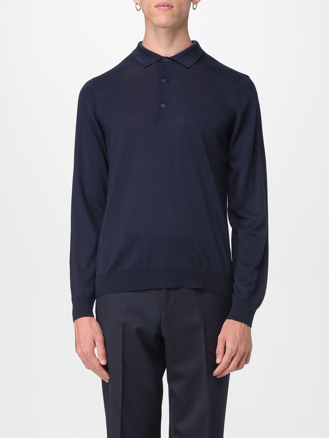 K-way Polo Shirt Men Color Blue In Blue