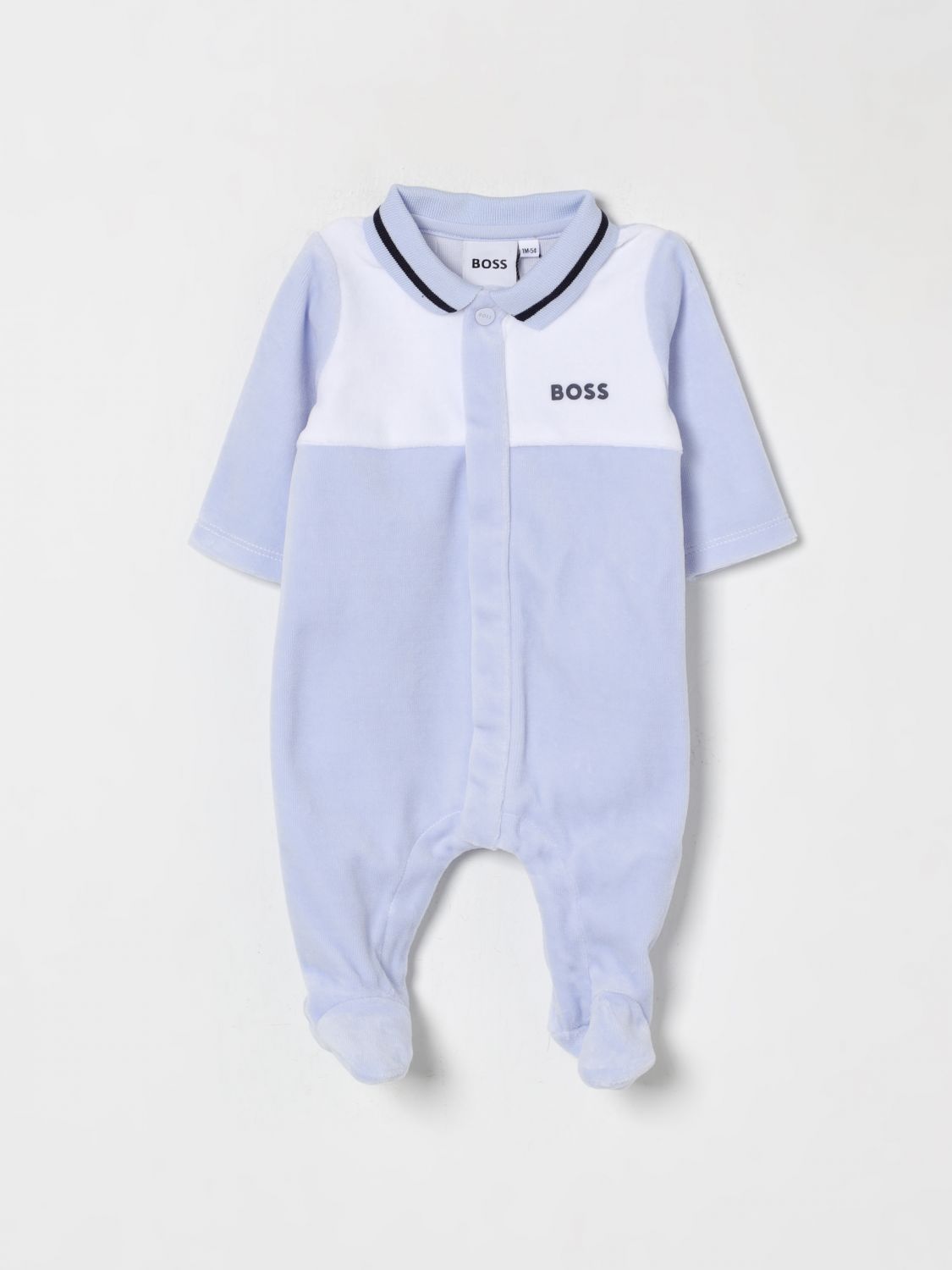 Hugo Boss Tracksuit Boss Kids Color Sky In Blue