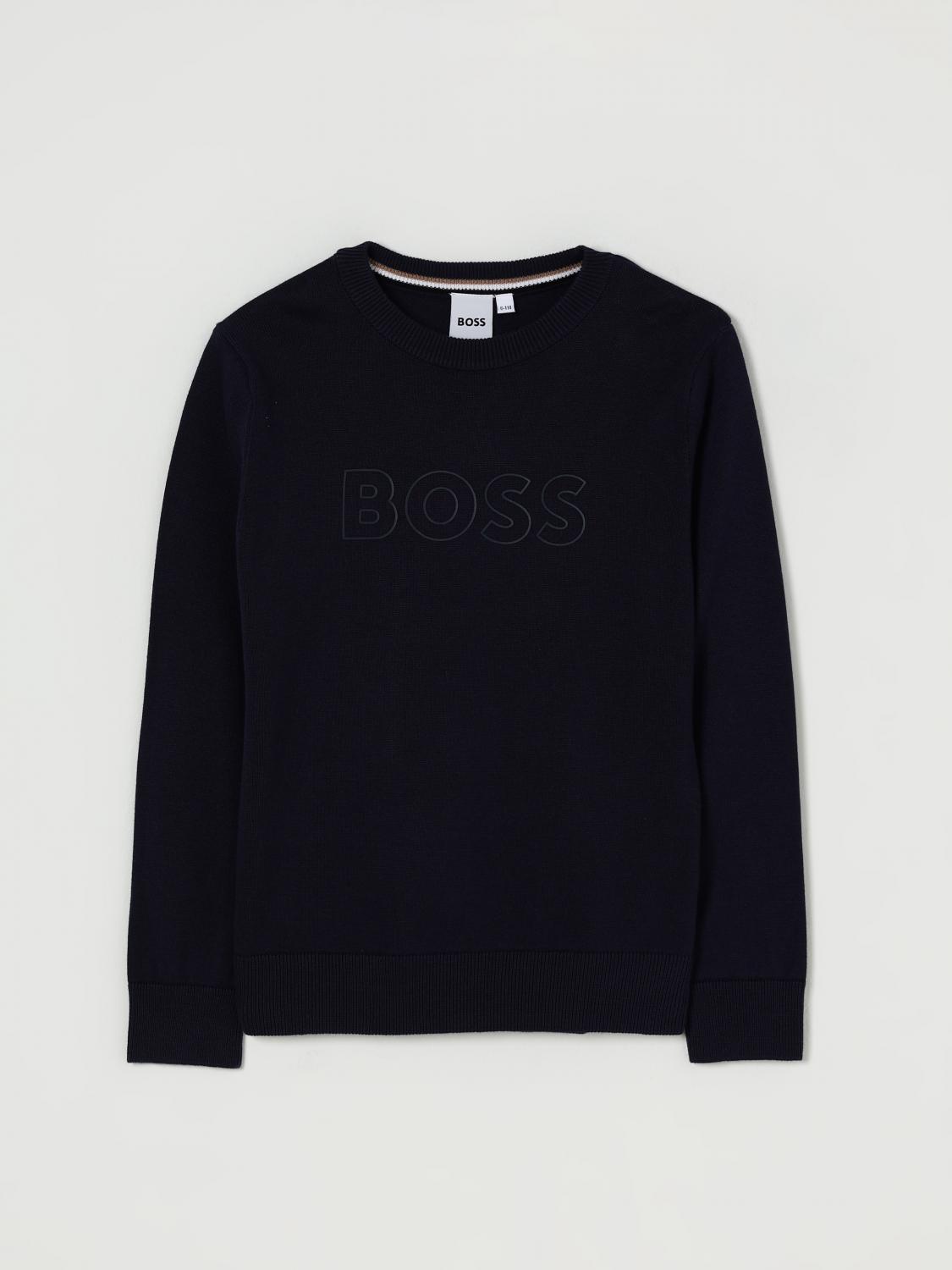 BOSS Pullover Kinder Farbe Navy