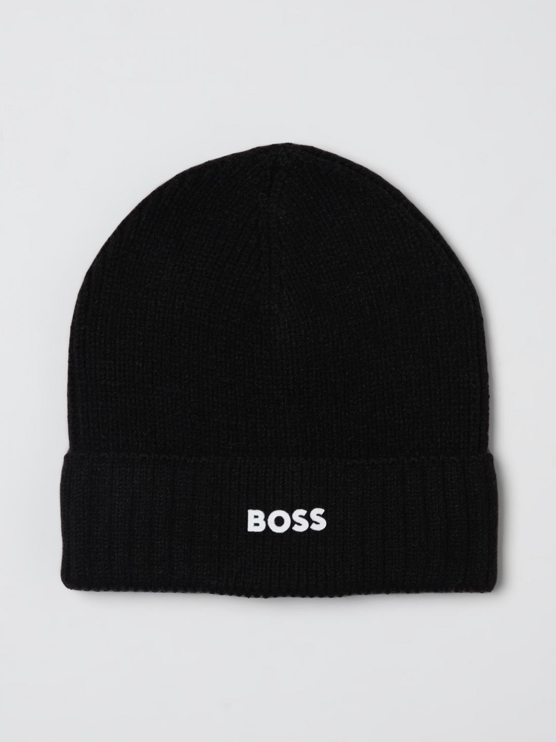 BOSS Hut Kinder Farbe Schwarz