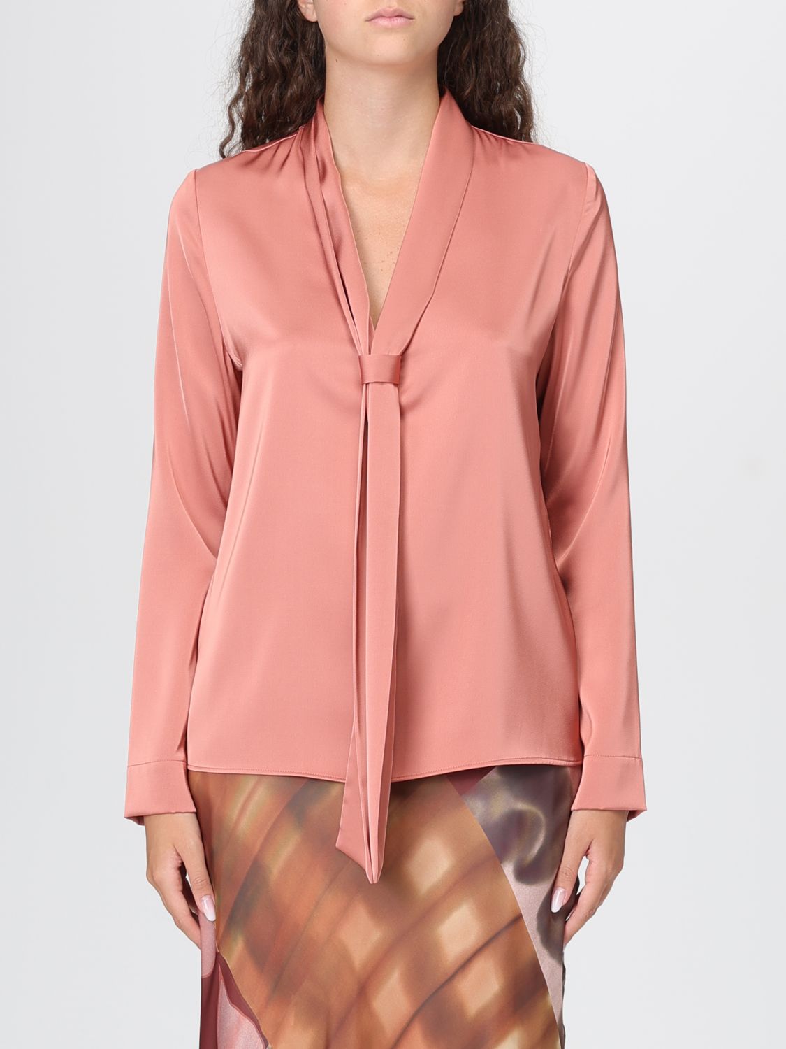 Hanita Top  Woman Color Pink In Pink