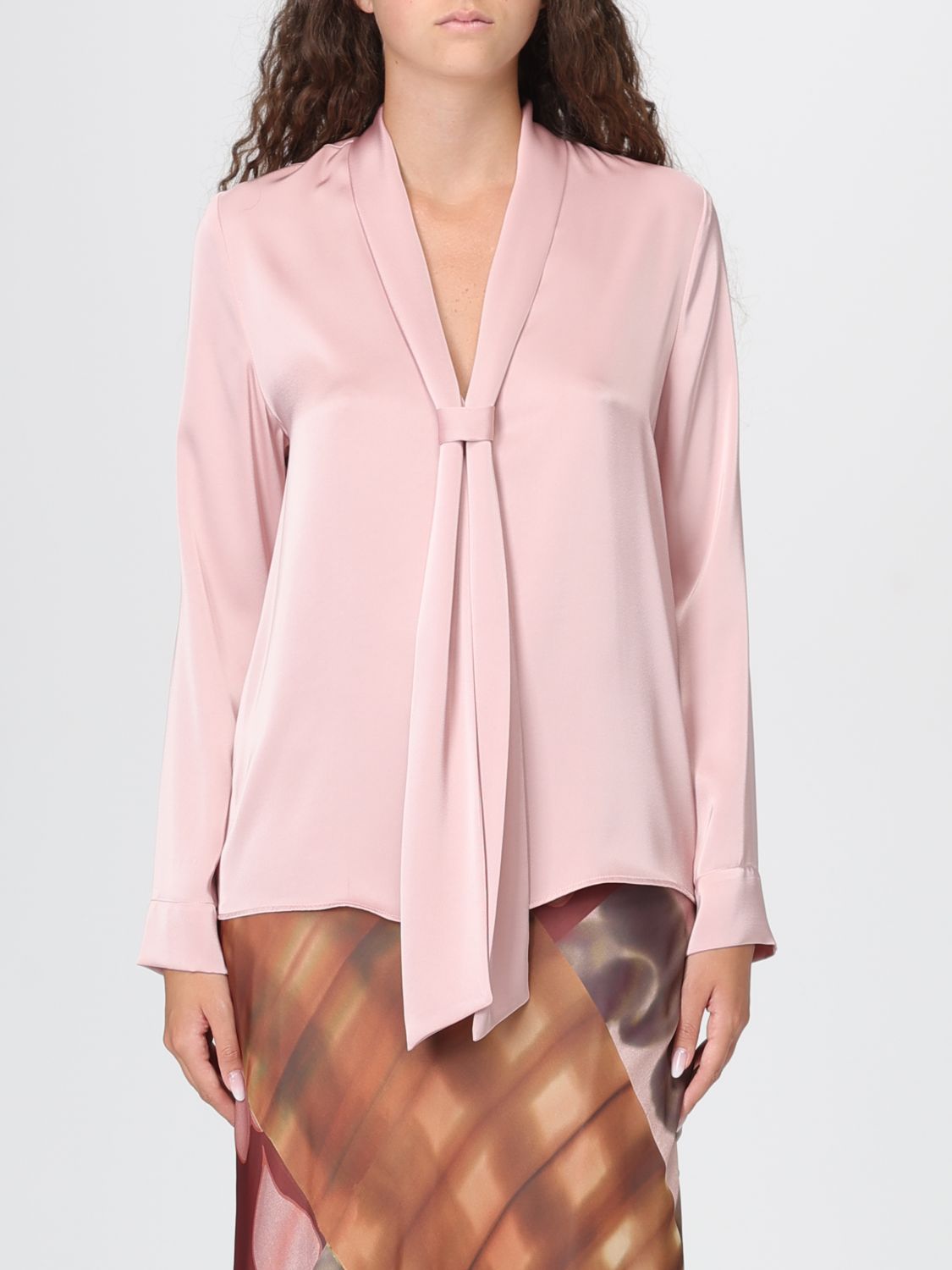 Hanita Top  Woman Color Blush Pink In Pink