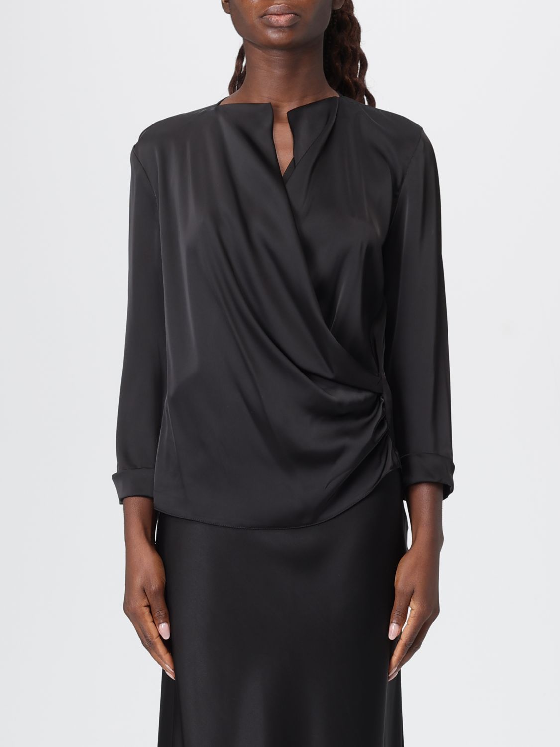 Hanita Top  Woman Color Black In Black