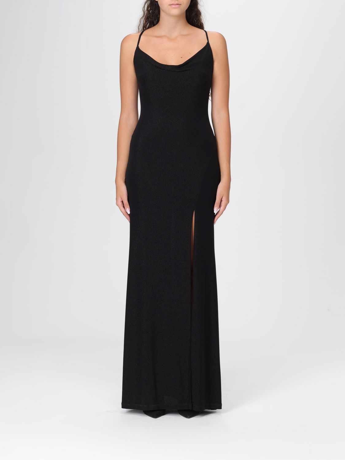 Hanita Dress  Woman Color Black In Black