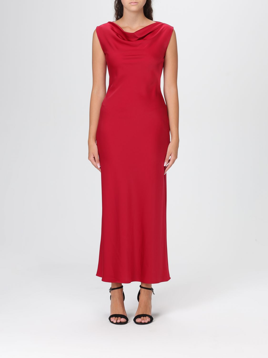 Hanita Dress Woman Color Red In Red