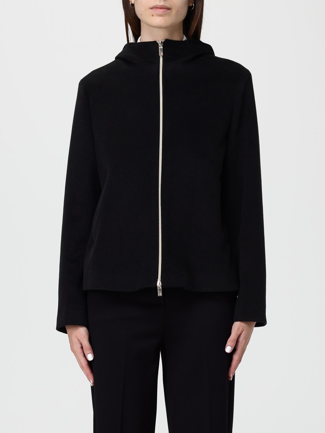 Hanita Jacket Woman Color Black In Black