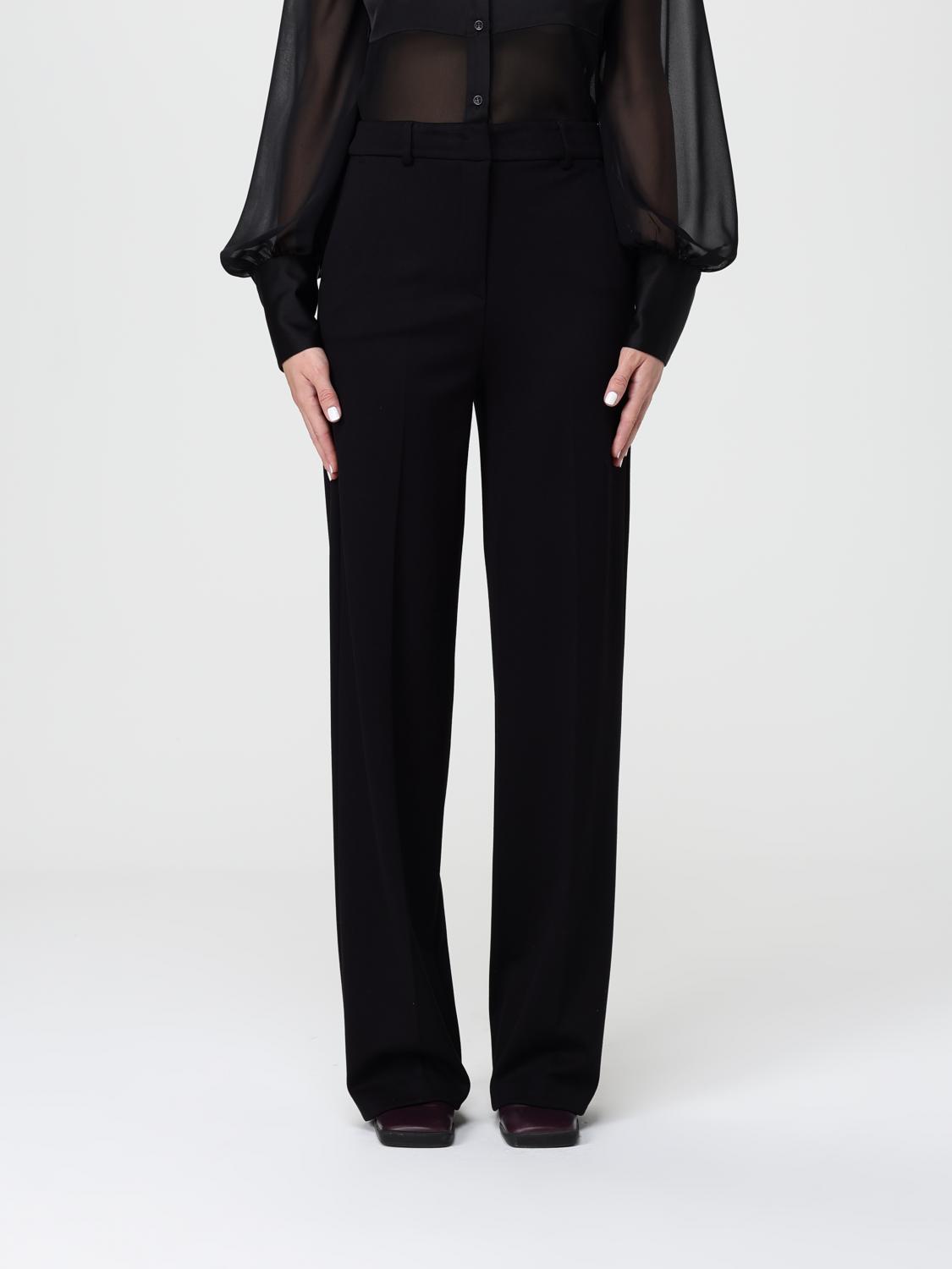 Hanita Pants  Woman Color Black In Black