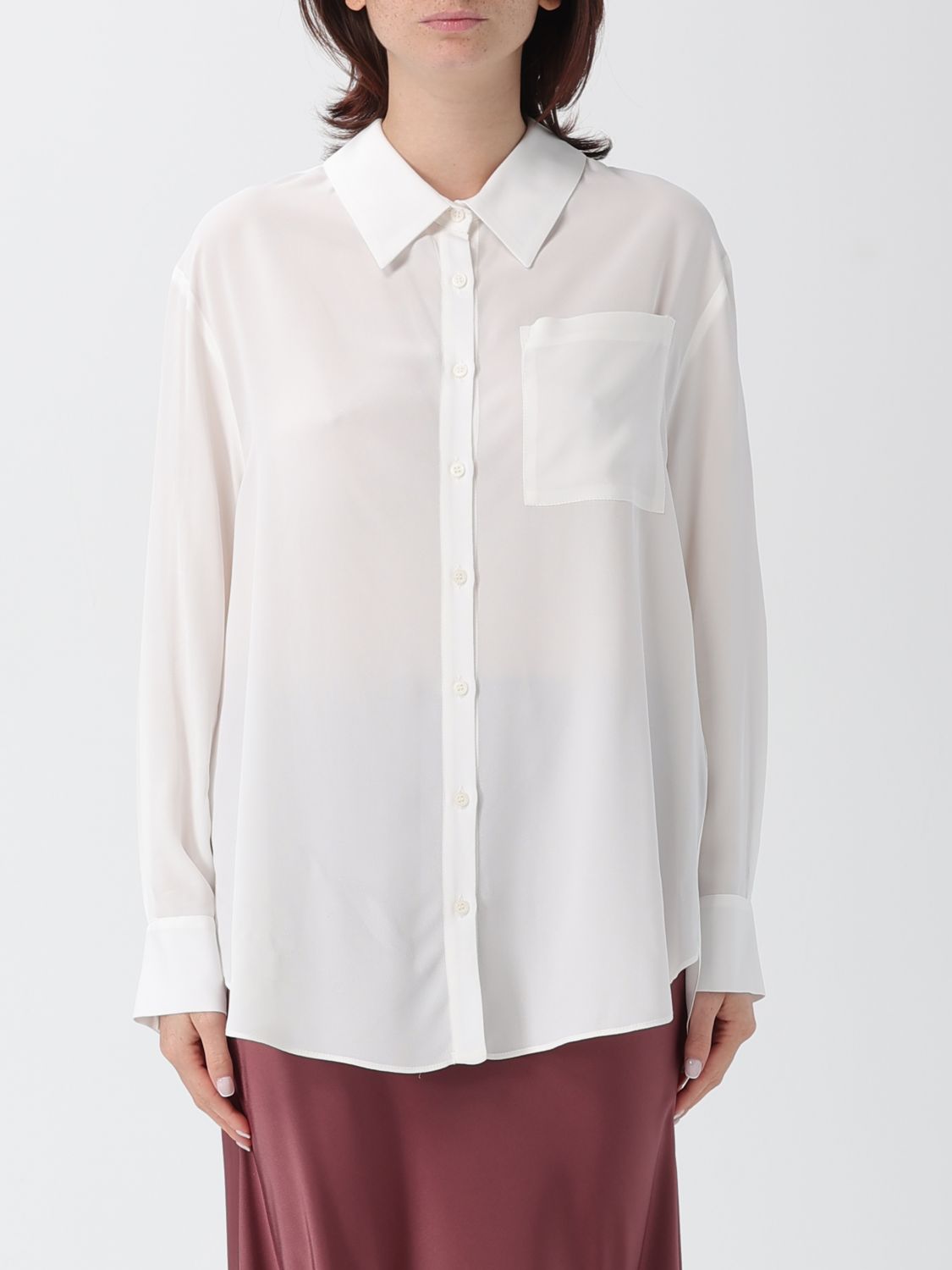 Hanita Shirt  Woman Color White In White