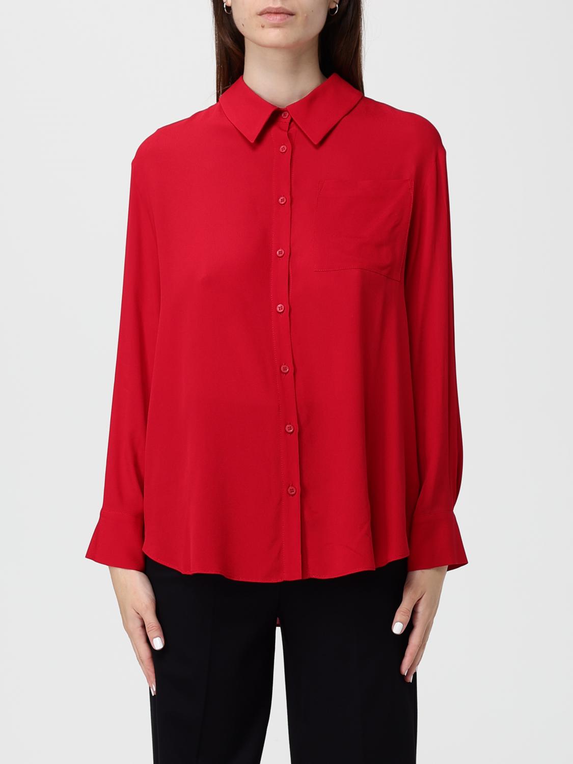 Hanita Shirt  Woman Color Red In Red