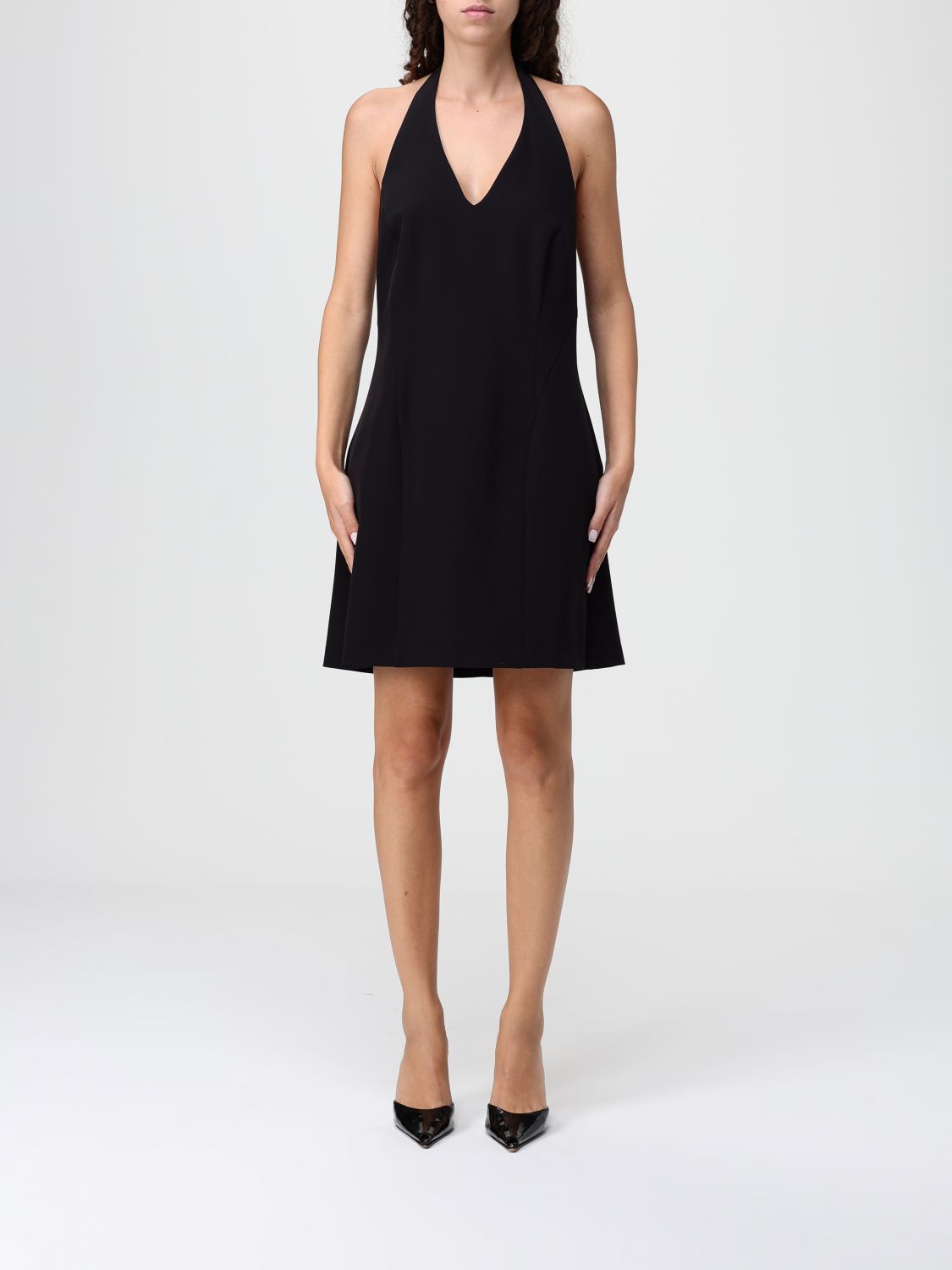 Hanita Dress Woman Color Black In Black