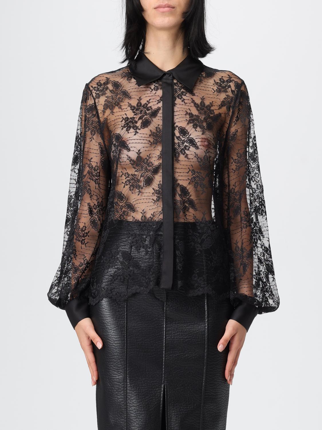Hanita Top Woman Color Black In Black