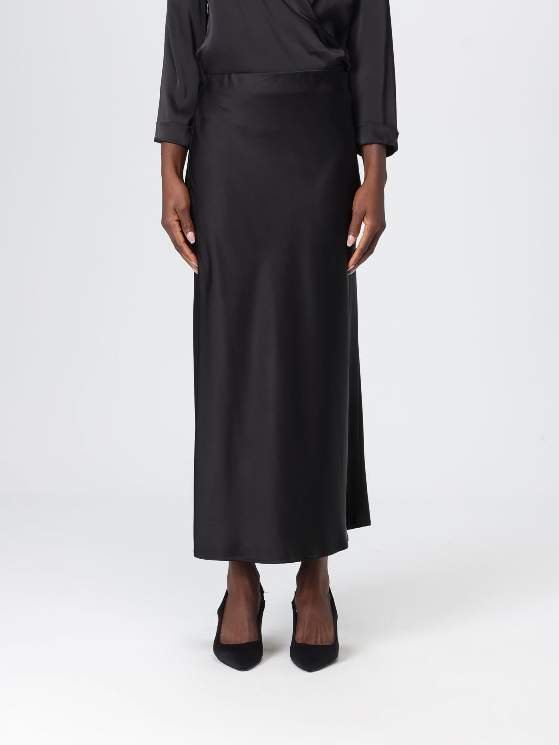 Hanita Skirt  Woman Color Black In Black