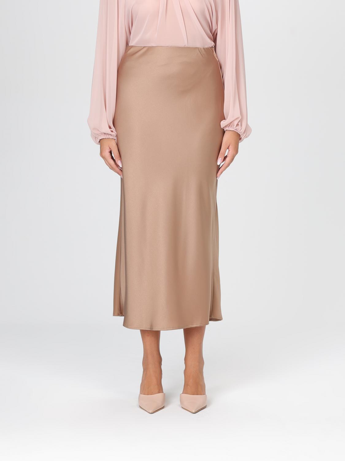 Hanita Skirt  Woman Color Natural In Brown