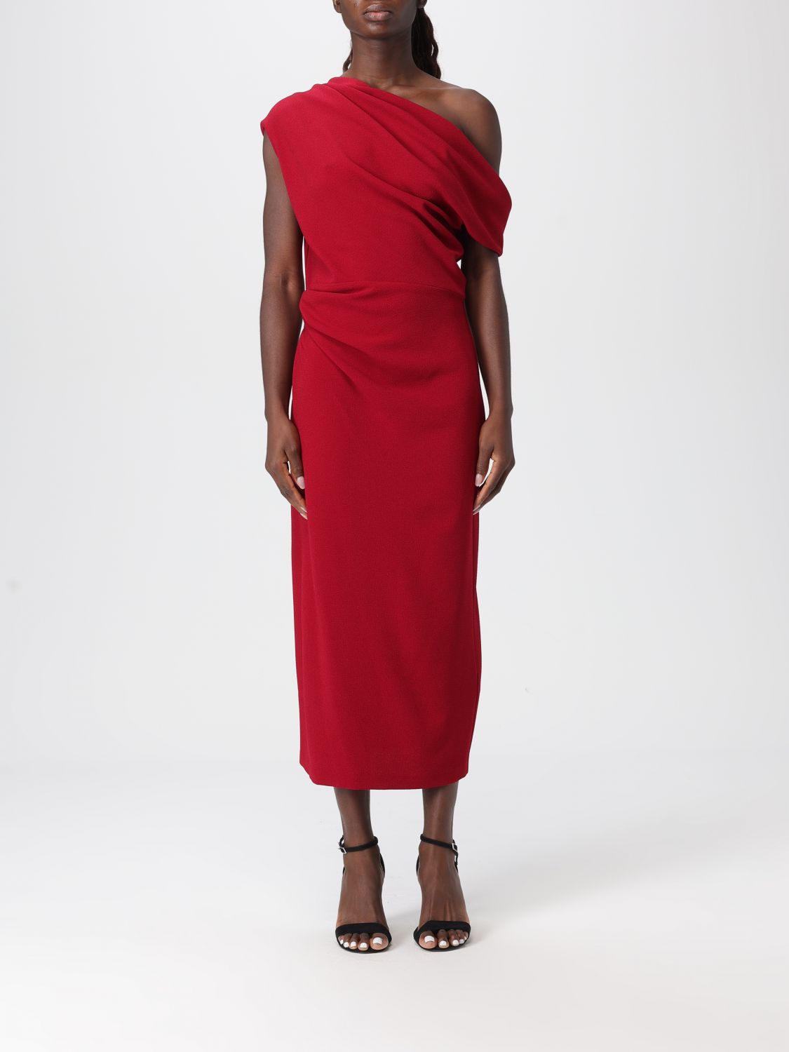 Hanita Dress  Woman Color Red In Red