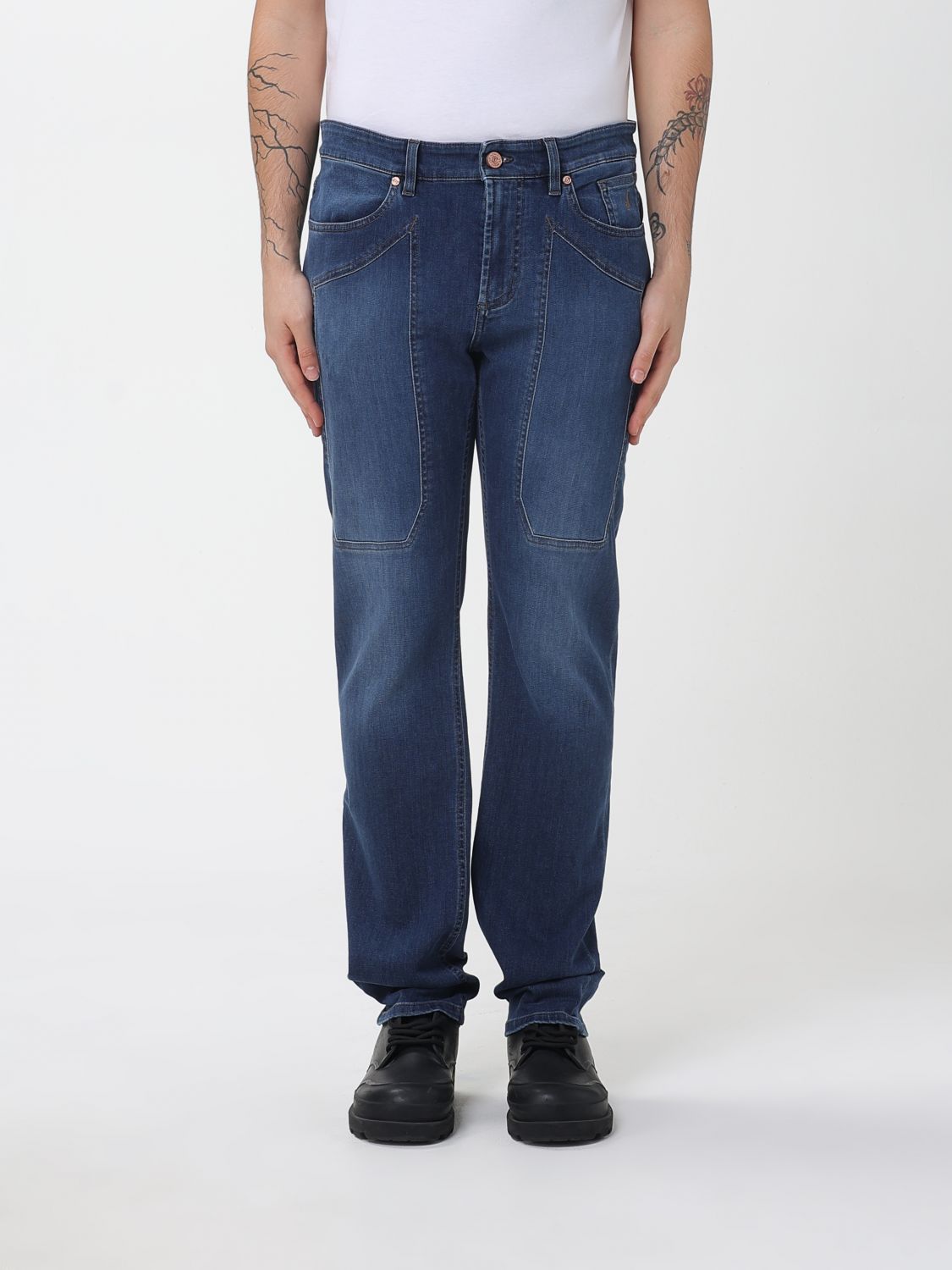 Jeckerson Jeans  Men Color Blue In Blue