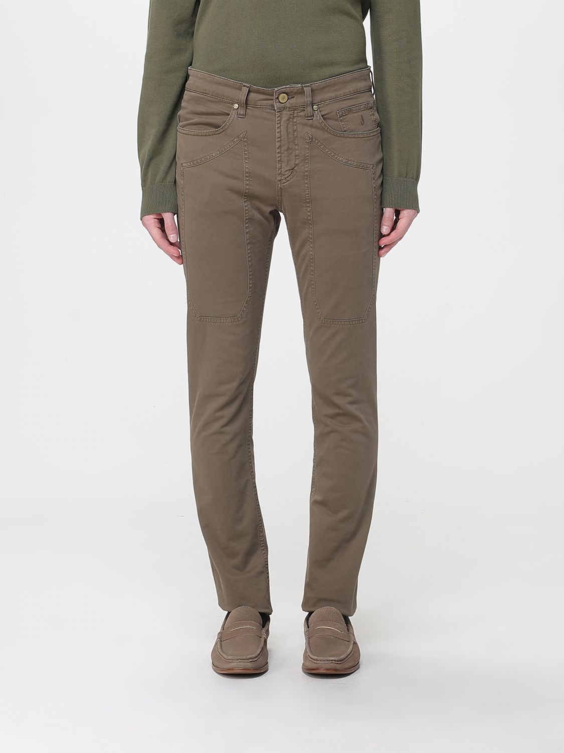 Jeckerson Pants  Men Color Brown In Brown
