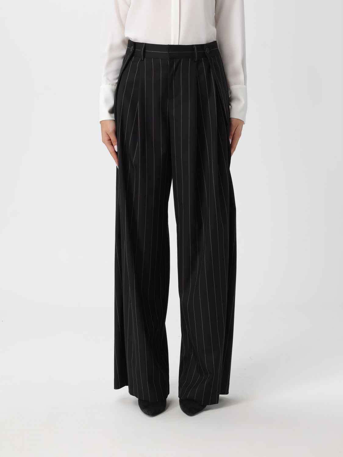 Mar De Margaritas Pants  Woman Color Black