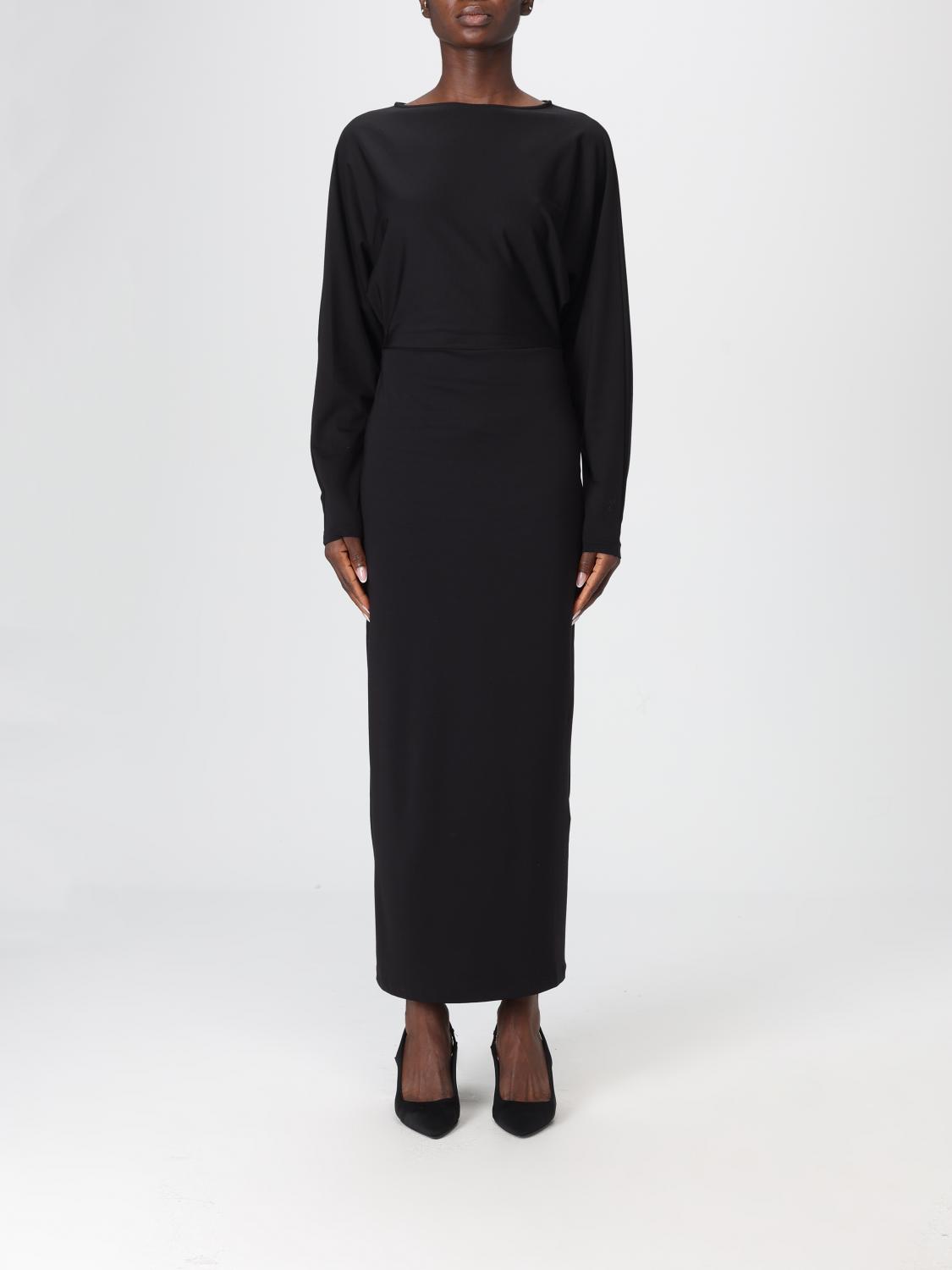Mar De Margaritas Dress  Woman Color Black In Black