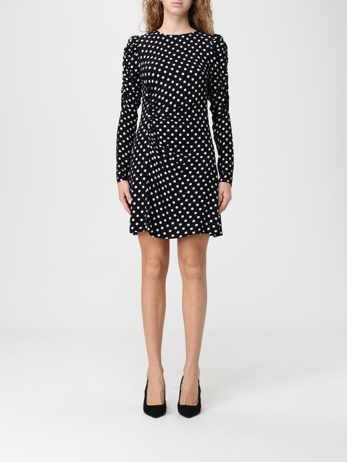 Mar De Margaritas Dress  Woman Color Black In Black