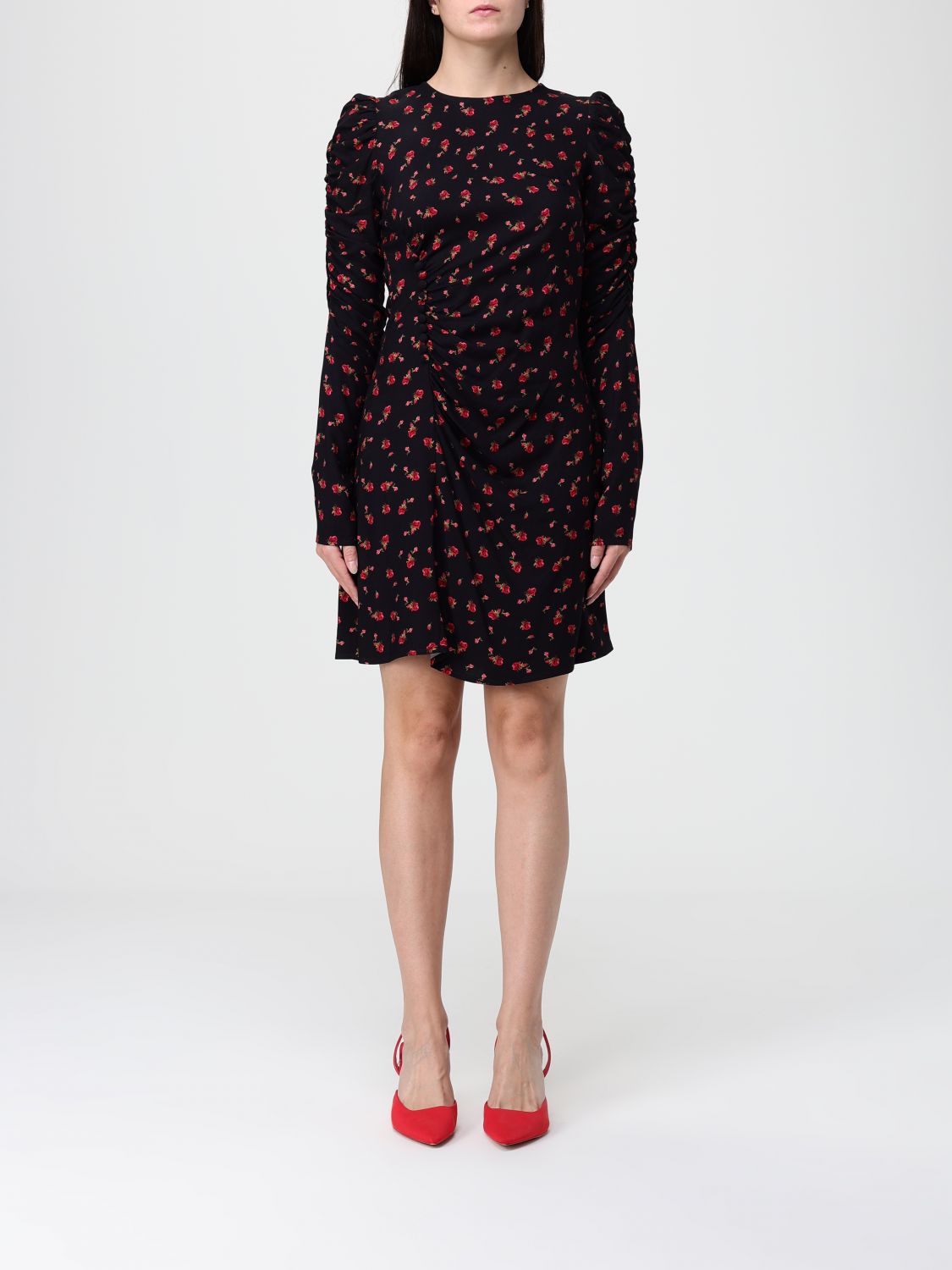 Mar De Margaritas Dress  Woman Color Black 1 In Black